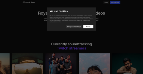 Soundmatch: Find your perfect video soundtrack with AI-powered precision