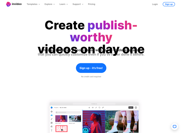 InVideo: Your All-in-One Video Creation Tool