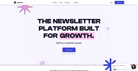AI-powered platform for effortless newsletter content creation & optimization